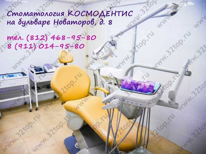 Стоматологическая клиника КОСМОДЕНТИС м. Ленинский Проспект