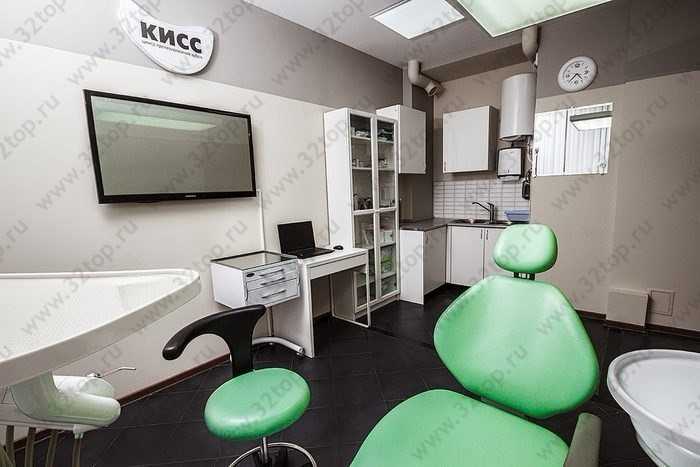 Центр протезирования зубов КИСС (KISS) м. Достоевская