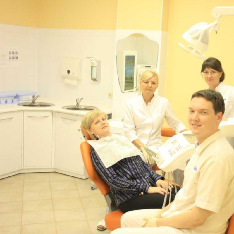 Стоматологическая клиника АЛЬДЕНТ м. Маяковская