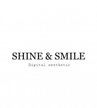 Логотип клиники SHINE&SMILE (ШАЙНЕ & СМАЙЛ)